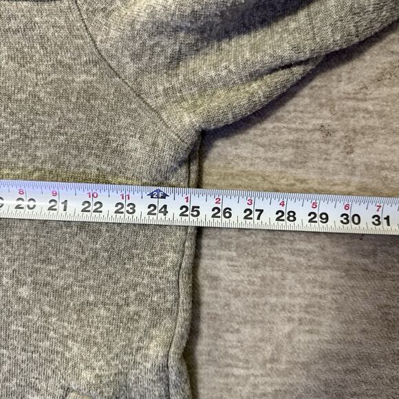 Eddie Bauer Men’s Medium Tan Long Sleeve 1/4 Zip Sweater Outdoor - Picture 4 of 7